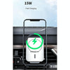 adj-987 15W Magsafe Magnetic Car Air Outlet Wireless Charger with LED Indicator(White)