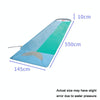 Double Children Water Slide Lawn Spray Pad(Whale)