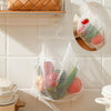 Wall Hanging Storage Bag Drying Underwear Mesh Pocket Cosmetic Storage Hanging Bag, Model: Without Lace