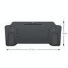 For Tesla Model Y/3 SUITU Car Center Folding Small Table Board Camping Dining Plate(Black Brown)