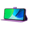 For vivo Y19s 4G Diamond Texture Leather Phone Case(Purple)