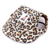 Leopard Dog Baseball Cap, Small, Adjustable, Sun Protection