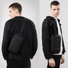 KINGSONS KS3211W Business Casual Chest Bag Water-Repellent Multi-Functional Wear-Resistant Messenger Bag