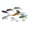 HENGJIA 4cm 4g Submerged Trembler Swimming VIB Luya Fish Bait Microbe Warbler Fake Bait(1)
