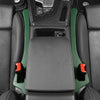 Car Seat Gap Bar Car Interior Armrest Box Gap Leak-proof Filler (Black)