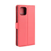 For Galaxy A81 / M60S / Note 10 Lite Litchi Texture Horizontal Flip Protective Case with Holder & Card Slots & Wallet(Red)