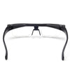 Adjustable Strength Lens Reading Myopia Glasses Eyewear Variable Focus Vision for -6.00D to +3.00D