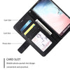 For Samsung Galaxy S10 Plus Skin Feel Splicing Horizontal Flip Leather Case with Holder & Card Slots & Wallet & Photo Frame(Black)