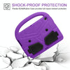 For Huawei MediaPad T3 10 9.6 inch Sparrow Style EVA Material Children Shockproof Casing Shell(Purple)