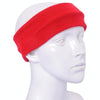 Knitted Bluetooth Headsfree Sport Music Headband with Mic for iPhone / Samsung and Other Bluetooth Devices(Red)
