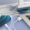ROMOSS CB12 2.4A Mobile Phone USB Charging Data Cable for iPhone, Length: 2m