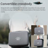 For DJI Avata 2 STARTRC Drone Handbag Messenger Storage Bag (Light Grey)