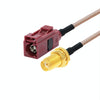 20cm Antenna Extension RG316 Coaxial Cable(SMA Female to Fakra D Female)