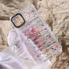 For iPhone 11 Pro Max Capsule Glitter TPU Hybrid PC Airbag Phone Case(Blue)