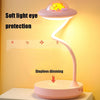 MU65 4W Cute Pet Space Flying Saucer Table Lamp Student Dormitory Learning USB Eye Protection Reading Atmosphere Lamp(Green)