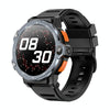 ZGP PG999 1.54 inch HD Round Screen 4G Smart Watch Android 8.1, Specification:4GB+64GB(Black)