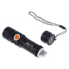 Ultra Bright Rechargeable LED Torch Flashlight