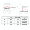 Waterproof Dog & Cat Raincoat with Visor & Shoes, XL Black