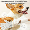 KIMHOME Pet Bathing Gloves (6-Pack) - No-Rinse Cat & Dog Wipes