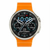 V3 Ultra Max 1.6 inch TFT Round Screen Smart Watch Supports Voice Calls/Blood Oxygen Monitoring(Orange)