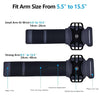 For 4.5-7 inch Phone Sports Removable Bag, Style: Armband(Black)