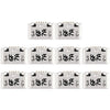 10x Vivo X6s/X6s Plus Charging Port Connector