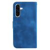 For Samsung Galaxy A26 5G Seven-shaped Embossed Leather Phone Case(Blue)
