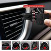 360-degree Rotating Car Air Outlet Multi-functional Mobile Phone Holder(Black)