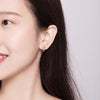 Simple Animal Earrings Dog Earrings S925 Sterling Silver Jewelry