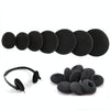 10pcs Sponge Ear Pads For Headphones Replacement Cushions 50mm