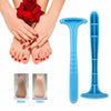 2 PCS Foot Pedicure Knife Professional Care Tools Knive Dead Skin Calluses Remova