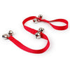 Dog Training Bell with Leash - 7 Bells - Red