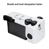 For Sony ILCE-6700 / A6700 Glossy Soft Silicone Protective Case(White)
