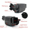Video Pictures 5X HD 1080P Digital Night Visual Instrument Infrared Single Tube Binoculars+32G Memory+4 in 1 Reader