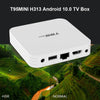 T95MINI 4K HD Network TV Set Top Box, Android 10.0, Allwinner H313 Quad Core 64-bit Cortex-A53, 1GB + 8GB, Support 2.4G WiFi, HDMI, AV, LAN, USB 2.0, UK Plug