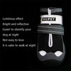 Dog Shoes Breathable Mesh Booties Grey Size 3 (5cm) - 4 Pack