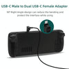 JYS JYS-SD015 8pcs/set Raptor Protective Kit With Bracket For Switch / Switch OLED / Switch Lite / Steam Deck(Black)