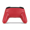 Wireless Game Pro Controller With Screenshot Vibration Function for Nintendo Switch(Red)