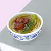 Beef Noodles Simulation PVC Food Model Children Toys