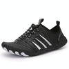 Outdoor Sports Hiking Shoes Antiskid Fishing Wading Shoes Lovers Beach Shoes, Size: 47(Black)
