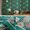 0.53x3m Modern Minimalist 3D Stereo Flower Self-Adhesive Wallpaper Bedroom Living Room TV Background Wall Wide Strip Wallpaper(22044)