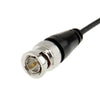 3m Black BNC Male Cable for CCTV & TV