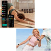 DM05 1.83 inch BT5.2 Smart Sport Watch, Support Sleep / Heart Rate / Blood Oxygen / Temperature / Heart Sugar/ Blood Pressure Health Monitor(Black)
