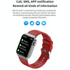 T50 1.85 inch Silicone Band IP67 Waterproof Smart Watch Supports Voice Assistant / Health Monitoring(Black)
