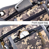 TB04 Cycling Waist And Leg Bag Man Multi Compartment Waist Pack(Coffee)