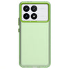 For Redmi K70 Pro Candy PC Hybrid TPU Shockproof Phone Case(Green)
