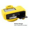 PULUZ Soft Silicone Protective Case for Canon EOS 3000D / 4000D(Yellow)