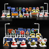 56pcs /Set Kids Traffic Signs Model Toy Mini Traffic Lights Road Signs(English A+B)