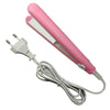 Mini Ceramic Hair Iron Straightening Corrugated Curling,  Chinese Plug