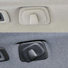Left-Drive Car Coat Hook Hanger For volvo XC60 / XC90 / S90 / V90 / XC40(Beige Right)
